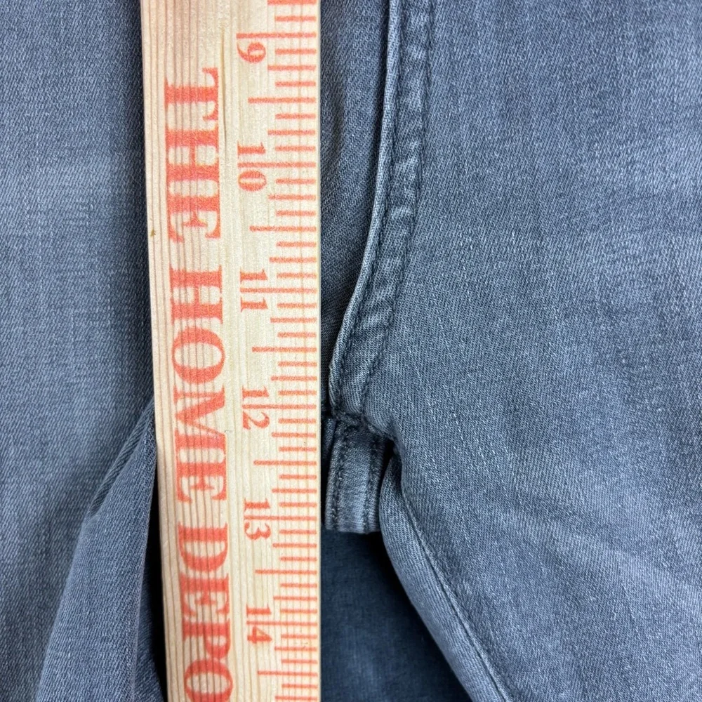 Free People Float On Flare sz 29 in smoke grey (pre-owned EXCELLENT condition) - Picture 7 of 9